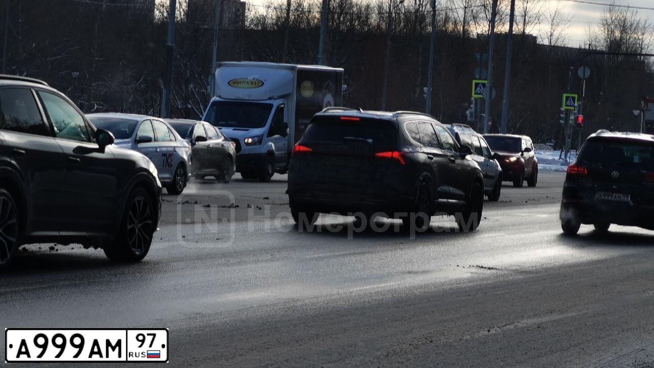 Фото автомобиля GAZ 3302 EL, 2001 — госномер А999АМ97. Цвет: СИНЕ-ЗЕЛЕНЫЙ