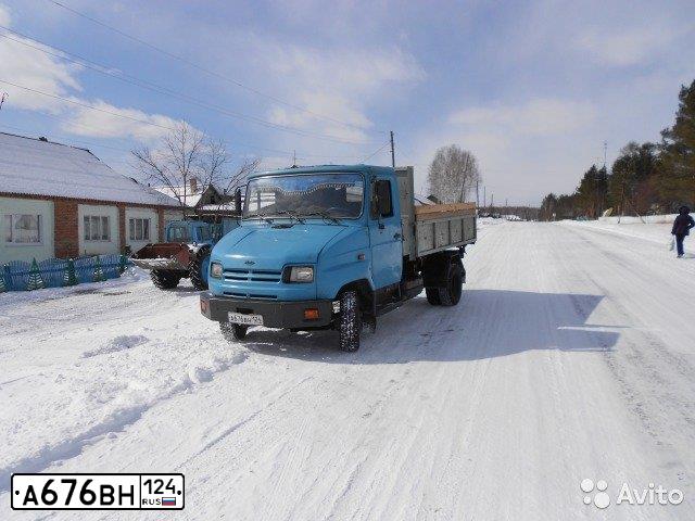 Фото автомобиля ZIL 5301 /4X2/, 2004 — госномер А239ЕО95. Цвет: Белый