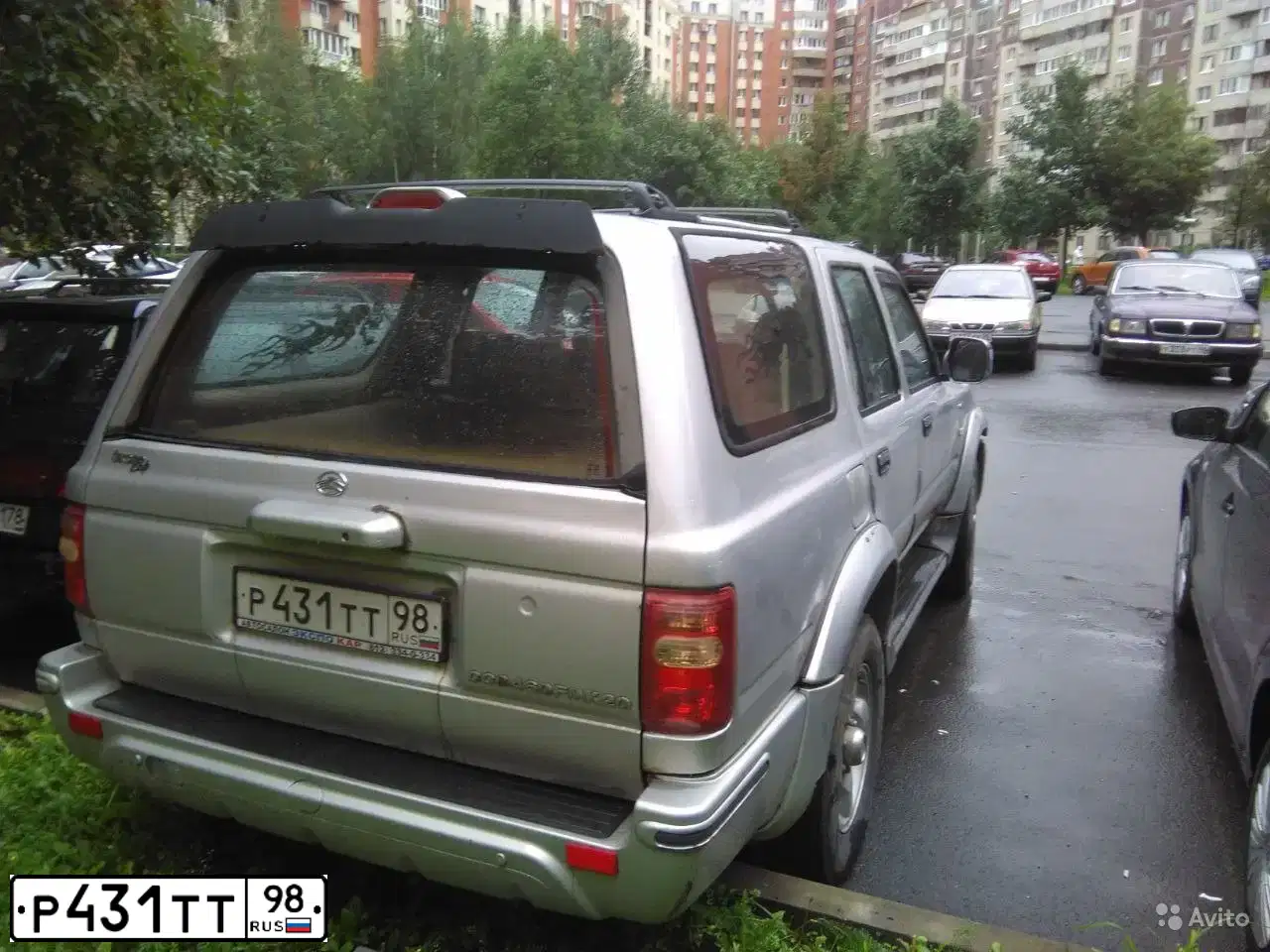 Фото автомобиля GREAT WALL SAFE, 2008 — госномер Н890ЕЕ10. Цвет: СВЕТЛО-СЕРЫЙ