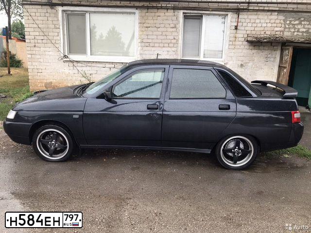 Фото автомобиля LADA 2110, 2007 — госномер Н577ВС763. Цвет: ГРАФИТОВЫЙ МЕТАЛЛИК