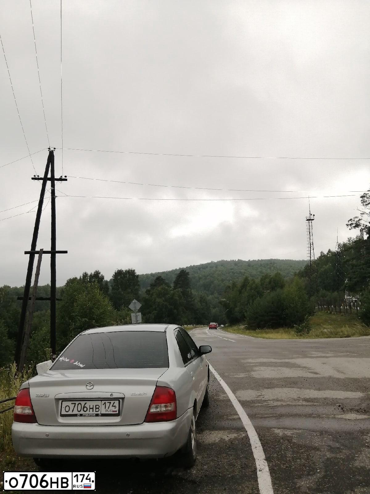 Фото автомобиля MAZDA 323, 2002 — госномер В464ВО774