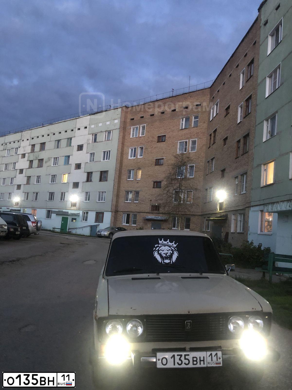 Фото автомобиля LADA 2106, 1994 — госномер О135ВН11