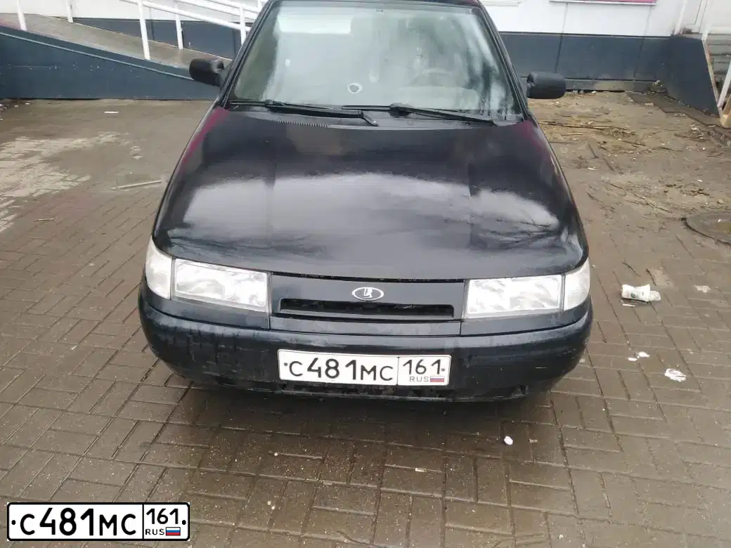 Фото автомобиля LADA 2110 LADA, 2003 — госномер Р293АТ761. Цвет: ЧЕРНЫЙ МЕТАЛЛИК