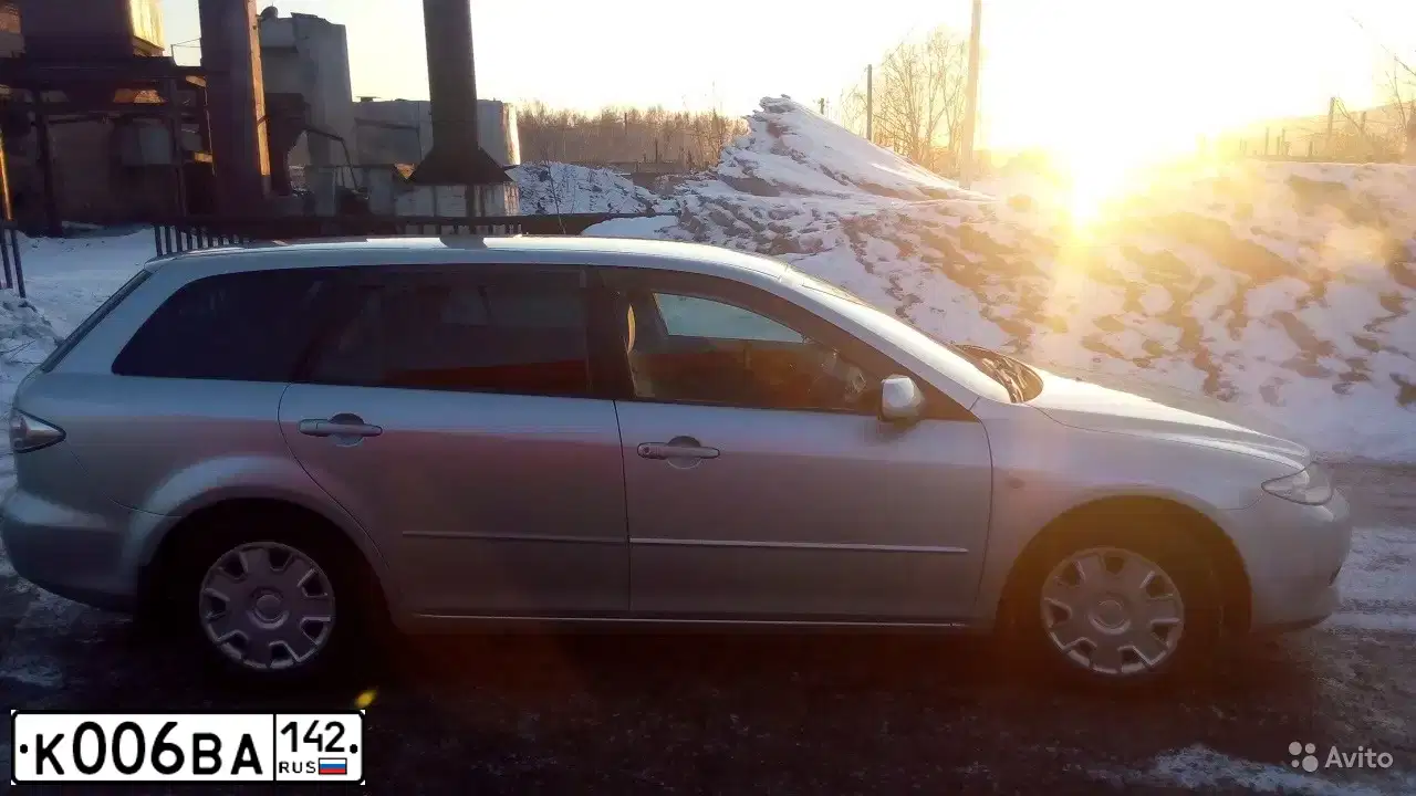 Фото автомобиля MAZDA ATENZA, 2004 — госномер К006ВА142