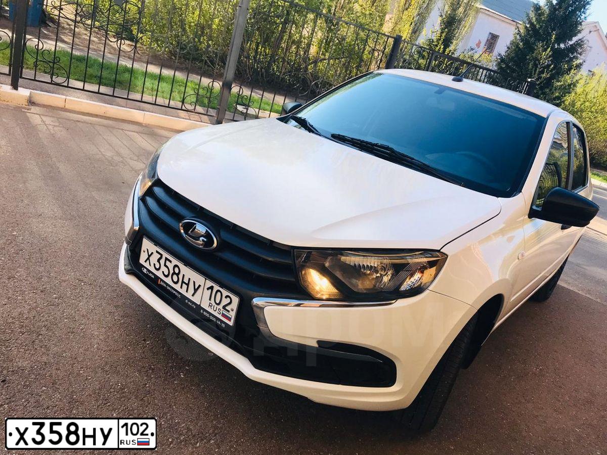 Фото автомобиля LADA 2190 GRANTA, 2019 — госномер К852ТН702