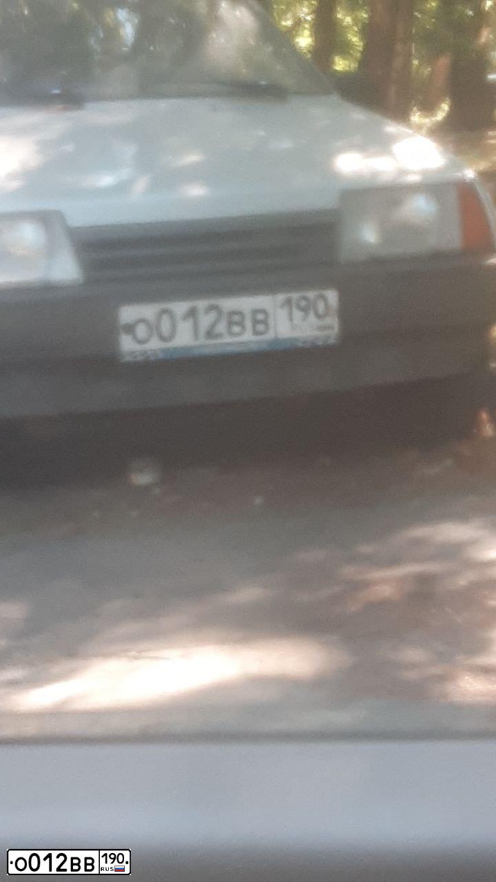 Фото автомобиля LADA 2109 SAMARA, 2003 — госномер О012ВВ190. Цвет: СЕРЕБРИСТЫЙ МЕТАЛЛИК
