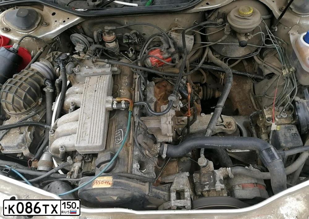 Фото автомобиля AUDI I 100, 1991 — госномер К086ТХ150. Цвет: СЕРЕБРИСТЫЙ