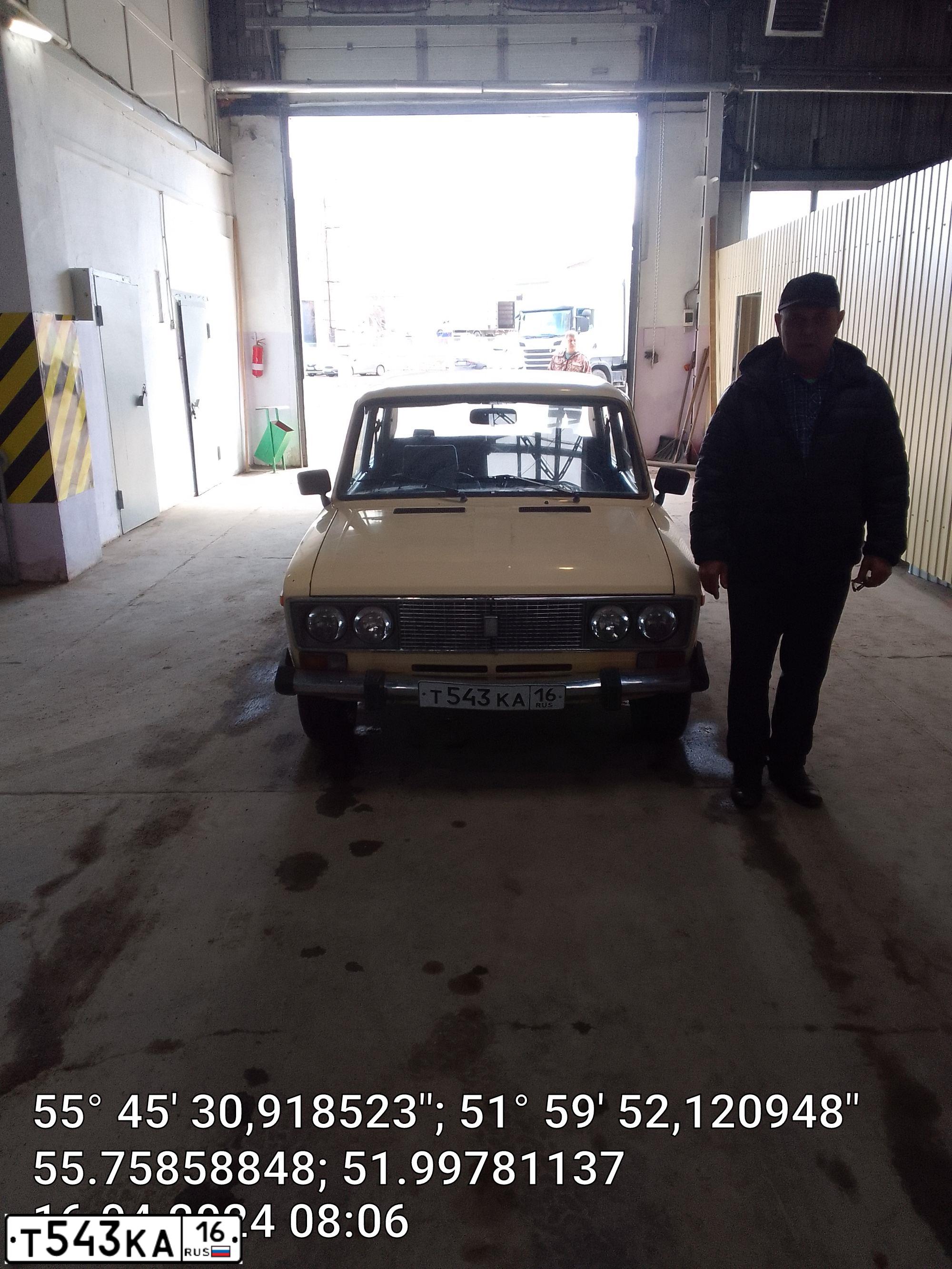 Фото автомобиля VAZ ВАЗ 21063, 1988 — госномер С038ХА716. Цвет: СВЕТЛО-ЖЕЛТЫЙ