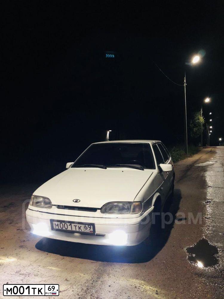 Фото автомобиля FORD FOCUS, 2012 — госномер М001ТК69. Цвет: СЕРО-ГОЛУБОЙ