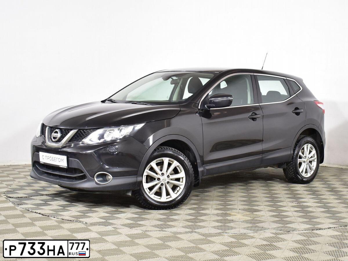 Фото автомобиля NISSAN QASHQAI, 2014 — госномер У730ОХ48. Цвет: ЧЕРНЫЙ