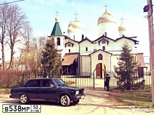 Фото автомобиля LADA 2107, 2007 — госномер Р089СН11. Цвет: Темно-зеленый