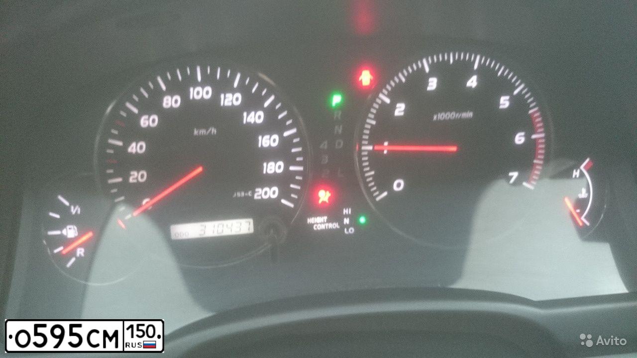 Фото автомобиля TOYOTA LANDCRUISER, 2004 — госномер О595СМ150. Цвет: СЕРЫЙ ТЕМНЫЙ