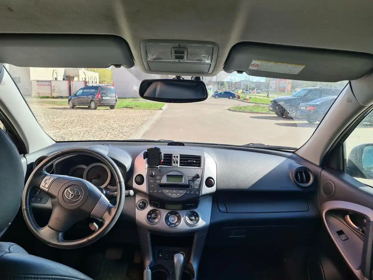 Фото автомобиля TOYOTA RAV4, 2007 — госномер С037СС37. Цвет: ЧЕРНЫЙ