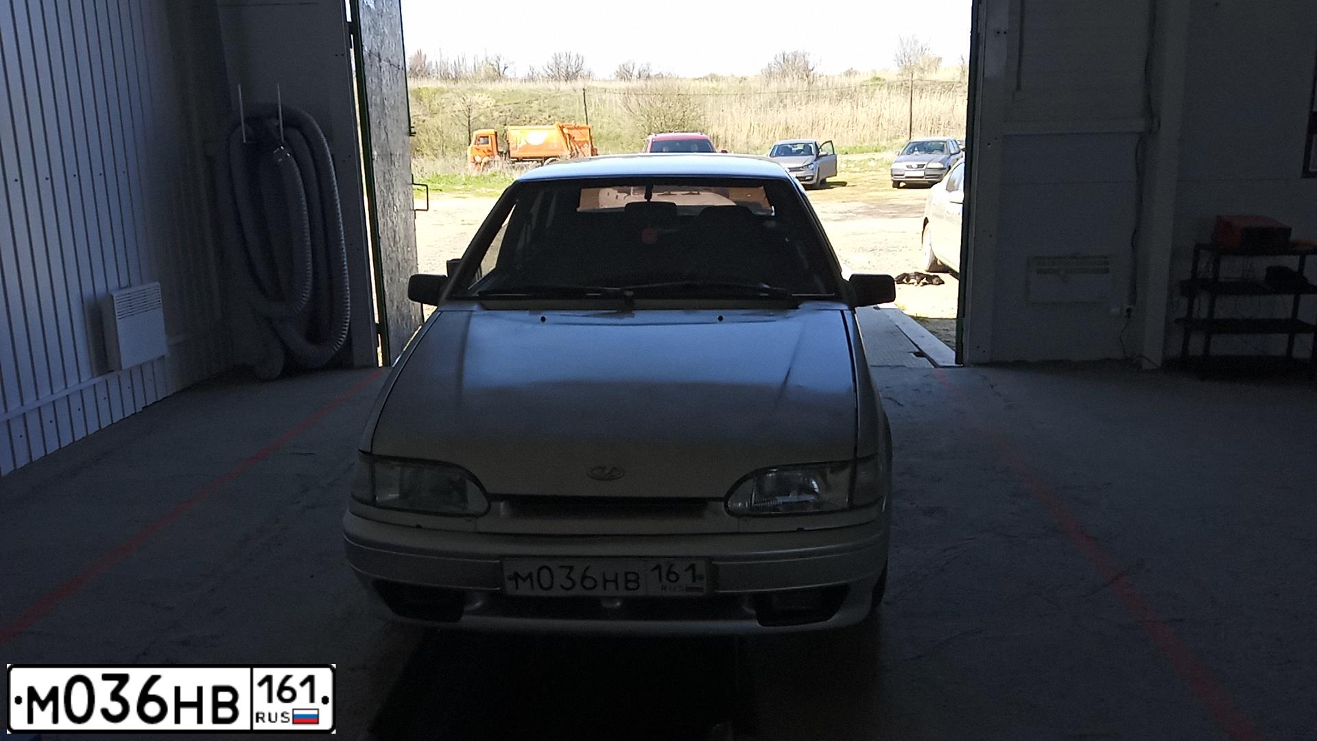 Фото автомобиля LADA 2114, 2008 — госномер Н037МК761