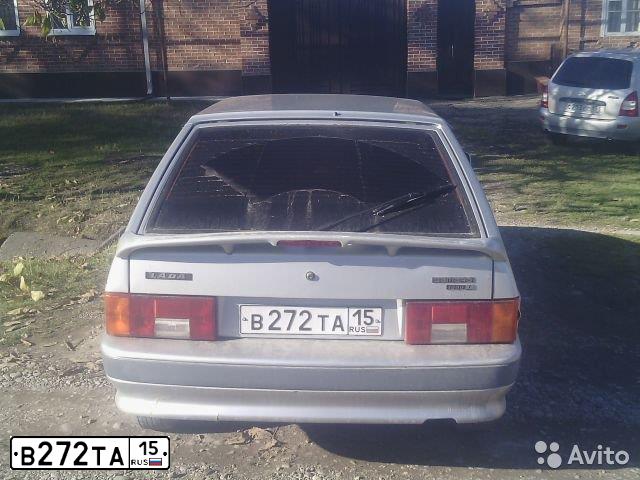 Фото автомобиля LADA 2114 SAMARA, 2005 — госномер В272ТА15. Цвет: СВЕТ СЕРЕБ МЕТ