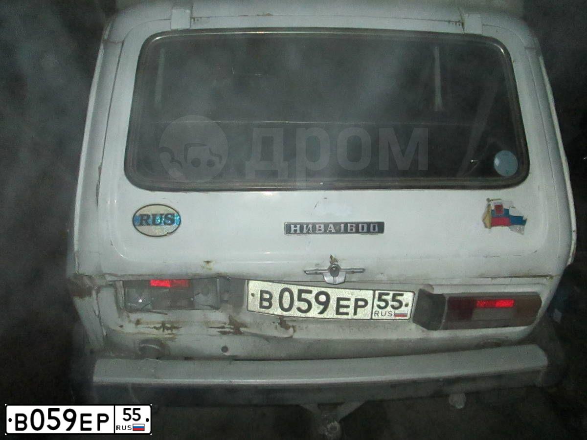 Фото автомобиля ВАЗ 2121 (4X4), 1984 — госномер В059ЕР55