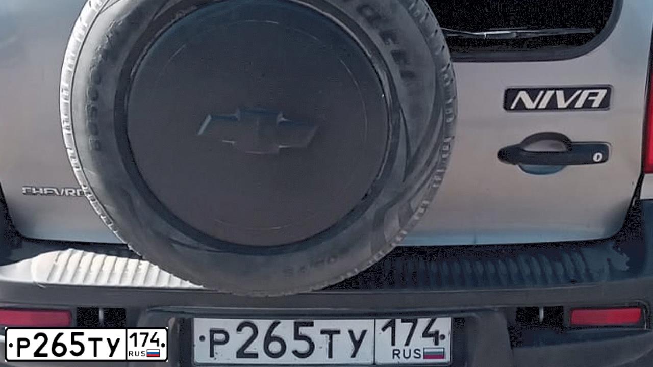 Фото автомобиля CHEVROLET NIVA, 2017 — госномер У813АР774. Цвет: СЕРО-КОРИЧНЕВЫЙ