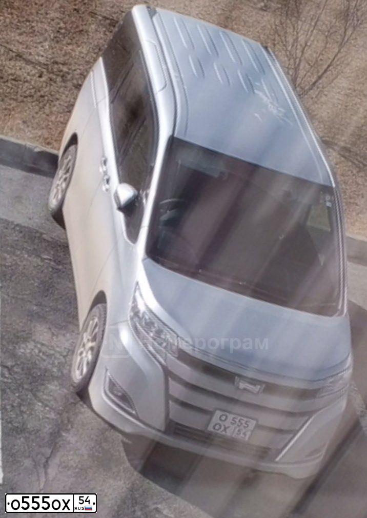 Фото автомобиля HYUNDAI H100, 2011 — госномер О555ОХ54