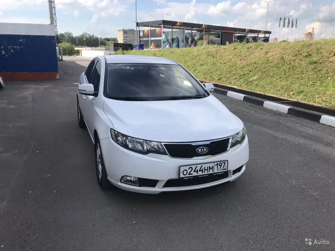 Фото автомобиля KIA CERATO, 2011 — госномер У429АУ71. Цвет: ЖЕМЧУЖНО-БЕЛЫЙ