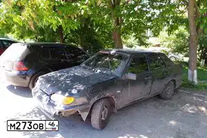 Фото автомобиля LADA 2115 SAMARA, 2006 — госномер В693СУ177. Цвет: ГРАФИТОВЫЙ МЕТАЛЛИК
