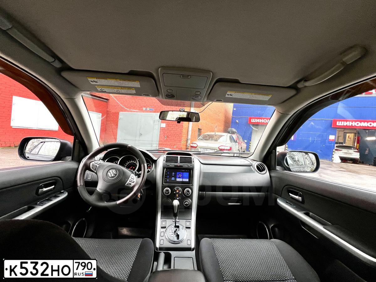 Фото автомобиля SUZUKI /GRAND/ VITARA, 2005 — госномер К532НО790. Цвет: ЧЕРНЫЙ