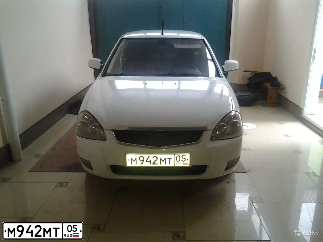 Фото автомобиля LADA PRIORA, 2009 — госномер У198ХС05