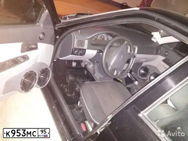 Фото автомобиля LADA PRIORA, 2008 — госномер М272ОН95. Цвет: ТЕМНО-КОРИЧНЕВЫЙ