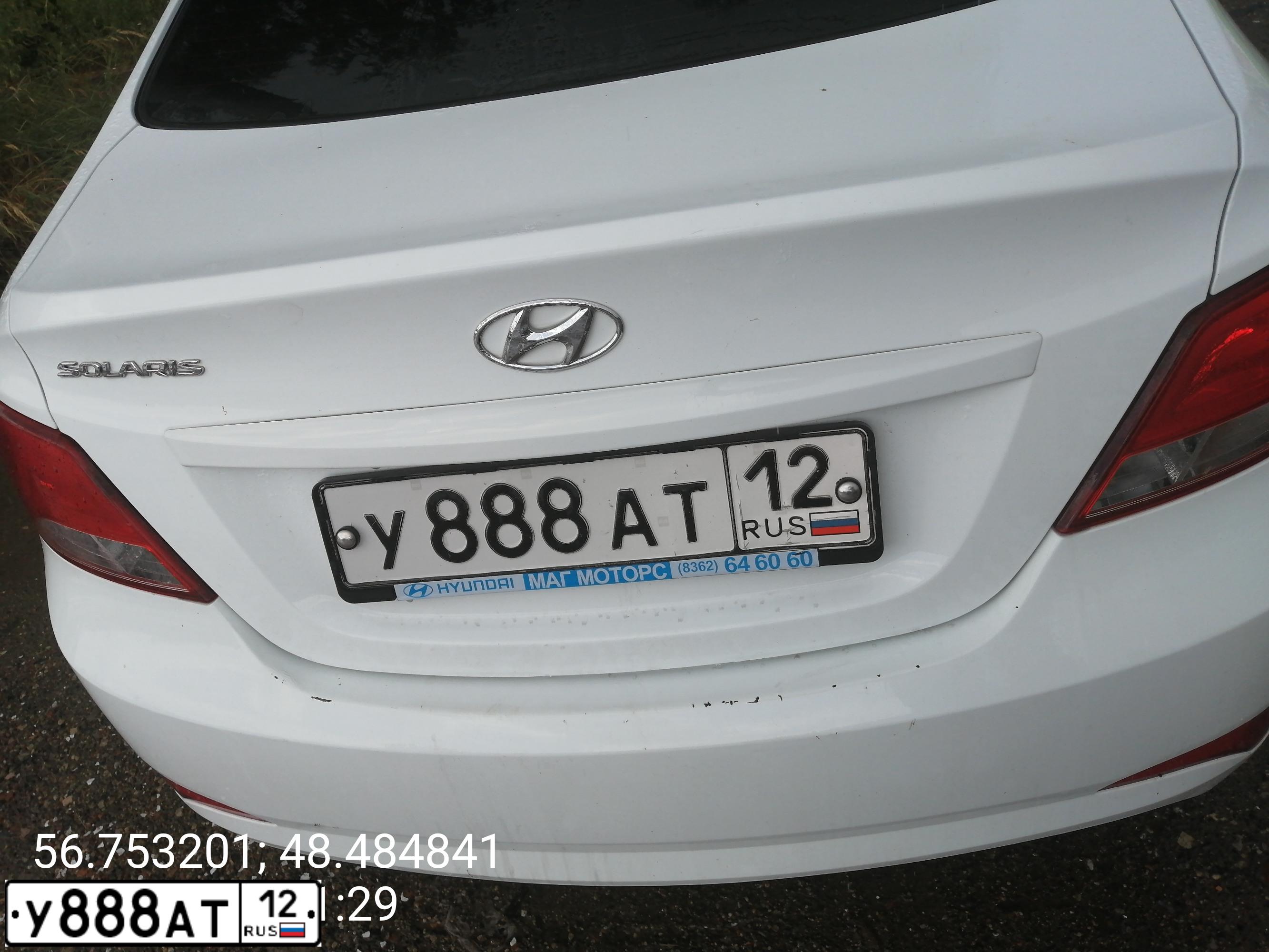 Фото автомобиля NISSAN PATROL, 2011 — госномер У501НЕ72. Цвет: ЧЕРНЫЙ