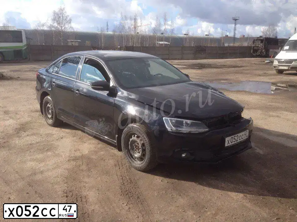 Фото автомобиля VOLKSWAGEN JETTA, 2013 — госномер Т837УУ178. Цвет: ЧЕРНЫЙ