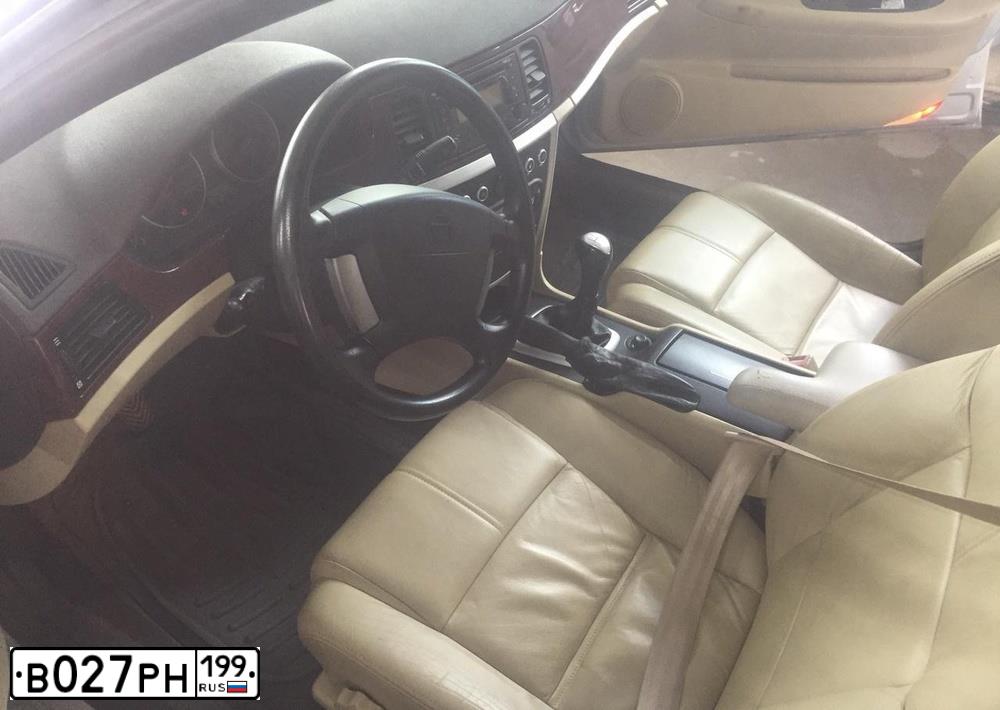 Фото автомобиля BRILLIANCE M 1 /ZHONGHUA/, 2008 — госномер К856ВА134. Цвет: СЕРЕБРИСТЫЙ