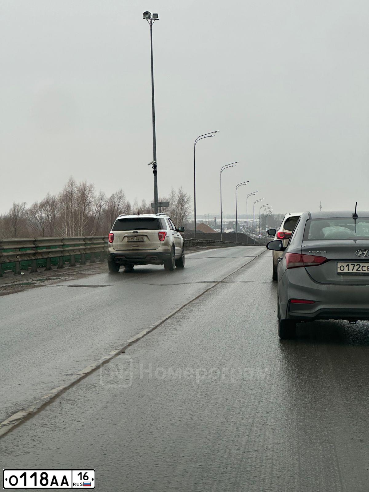 Фото автомобиля FORD EXPLORER, 2019 — госномер Р609НТ716