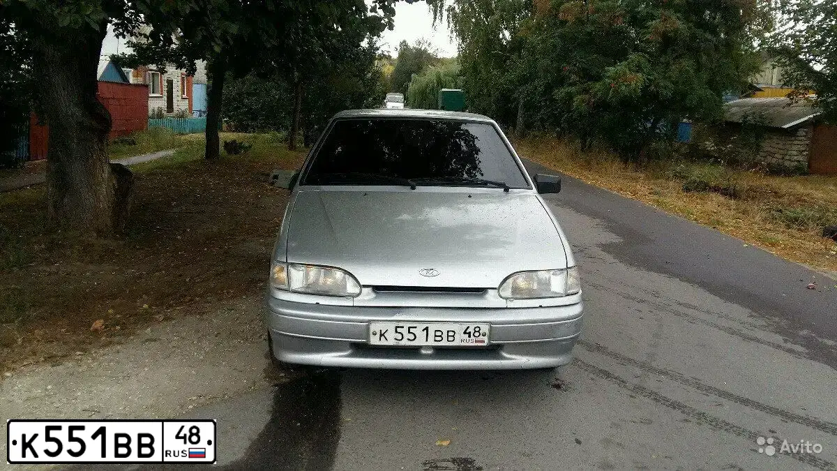 Фото автомобиля LADA 2114 SAMARA, 2008 — госномер К551ВВ48. Цвет: СВ СЕРЕБР МЕТАЛЛ