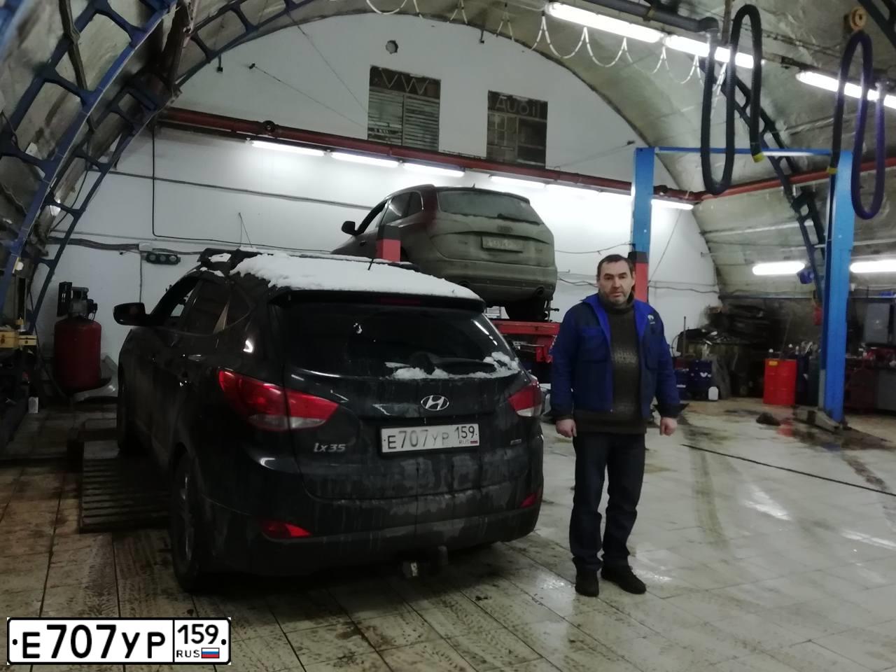 Фото автомобиля HYUNDAI IX35, 2014 — госномер Е707УР159