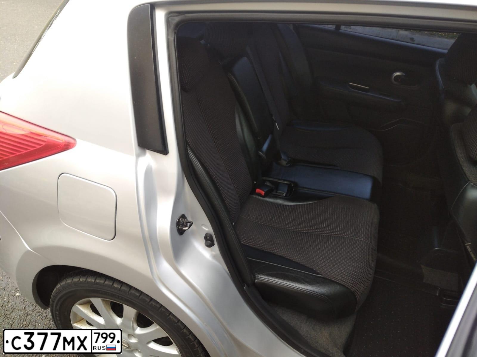Фото автомобиля NISSAN TIIDA, 2011 — госномер Н034СН82