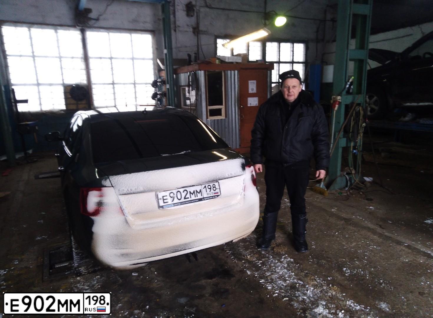 Фото автомобиля SKODA OCTAVIA, 2019 — госномер Е902ММ198