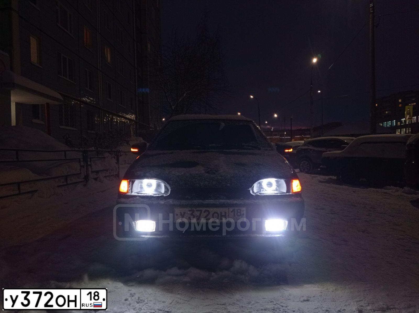 Фото автомобиля LADA 2114, 2008 — госномер Р968ВУ18