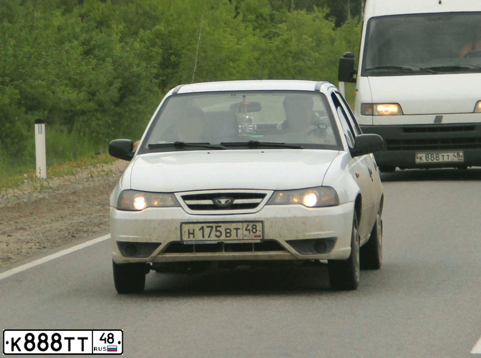 Фото автомобиля FIAT DUCATO, 1997 — госномер К888ТТ48. Цвет: Белый