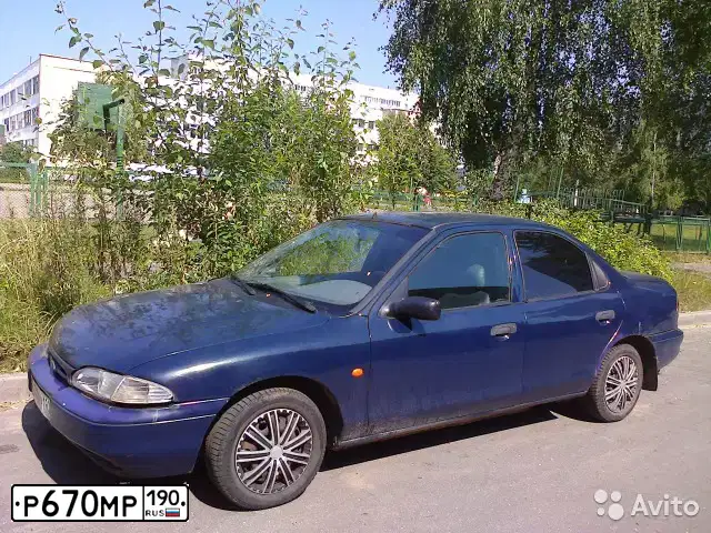 Фото автомобиля FORD MONDEO, 1995 — госномер Р670МР190. Цвет: ТЕМНО-СИНИЙ