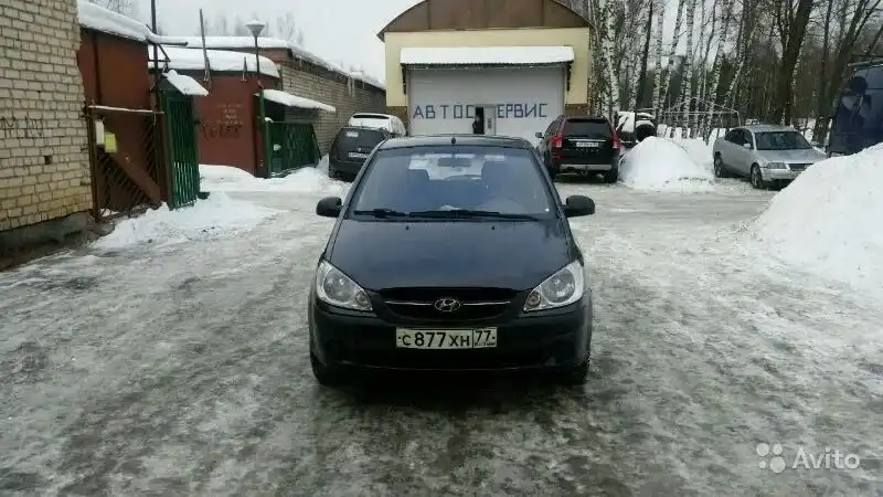 Фото автомобиля HYUNDAI Getz GL (Middle-Low/Deluxe), 2009 — госномер С877ХН77