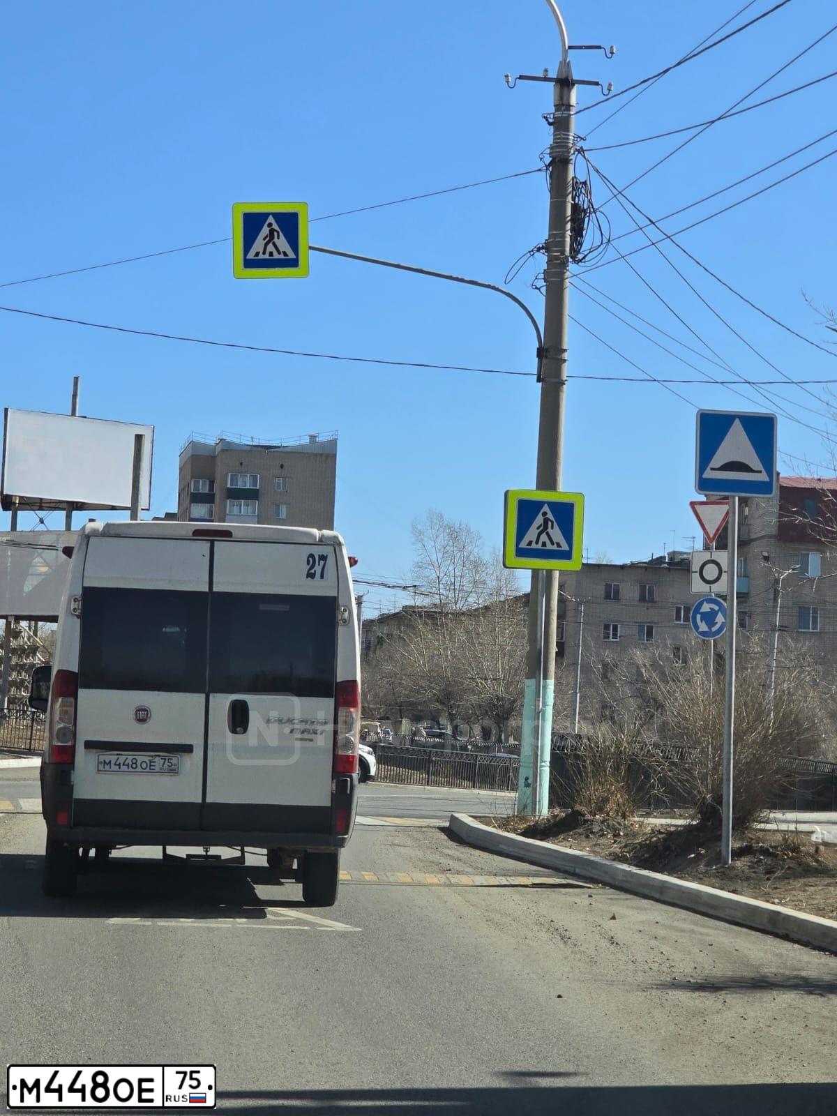 Фото автомобиля FIAT DUCATO, 2014 — госномер М448ОЕ75. Цвет: Белый