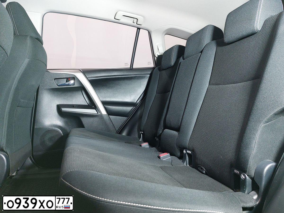 Фото автомобиля TOYOTA RAV4, 2017 — госномер Е549СТ08. Цвет: БЕЛЫЙ ПЕРЛАМУТР