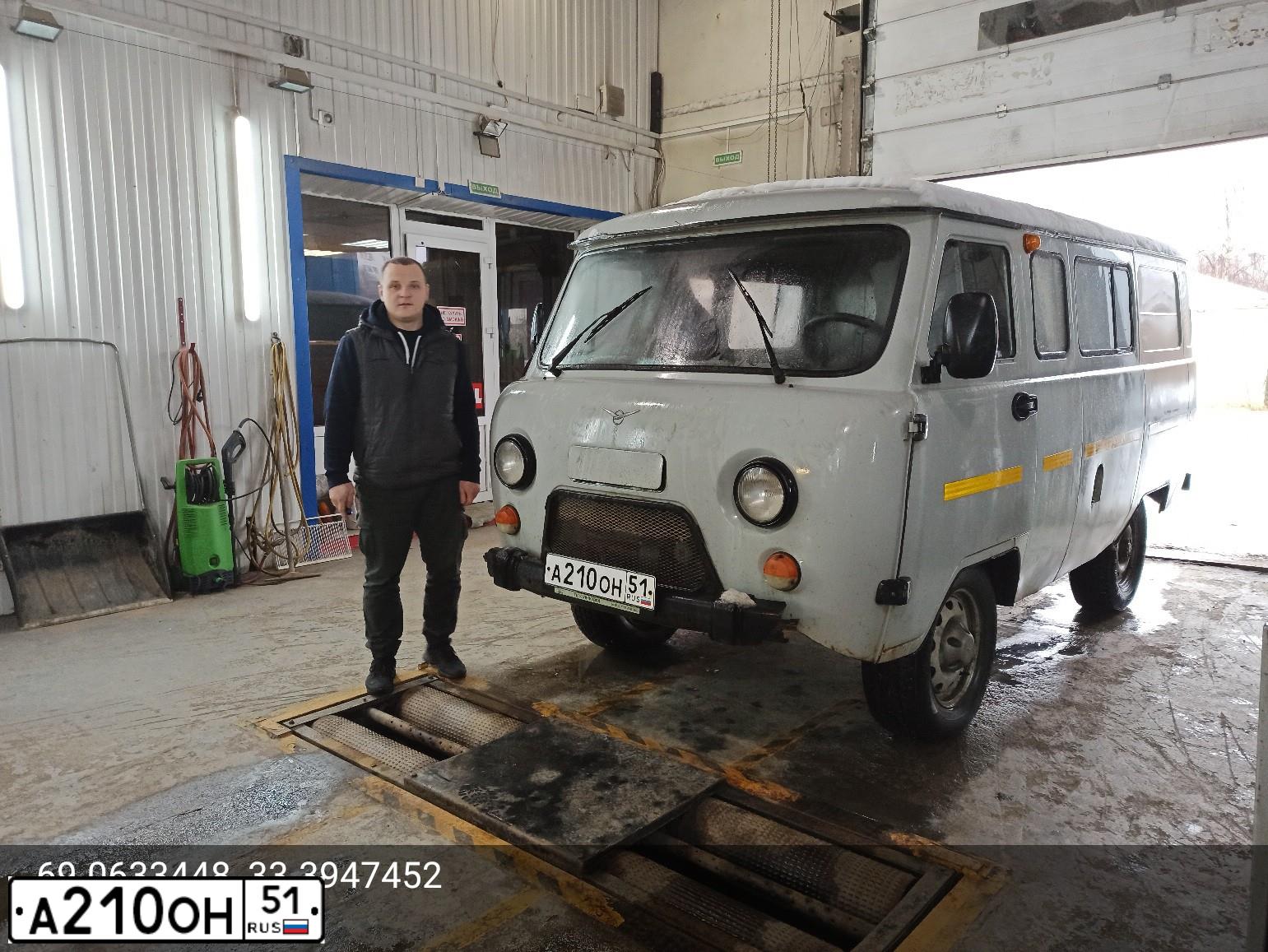 Фото автомобиля UAZ 3909, 2017 — госномер В331ВН92. Цвет: СВЕТЛ СЕР НЕМЕТАЛЛИК