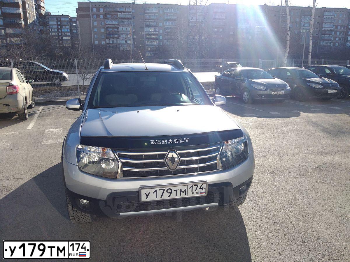 Фото автомобиля RENAULT DUSTER, 2014 — госномер М078ТО196. Цвет: СВЕТЛО-СЕРЫЙ