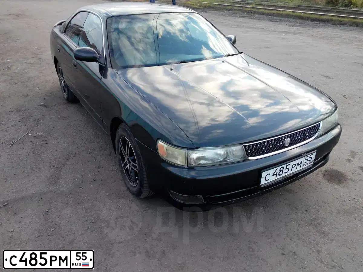 Фото автомобиля TOYOTA CHASER, 1993 — госномер Т175ВР198
