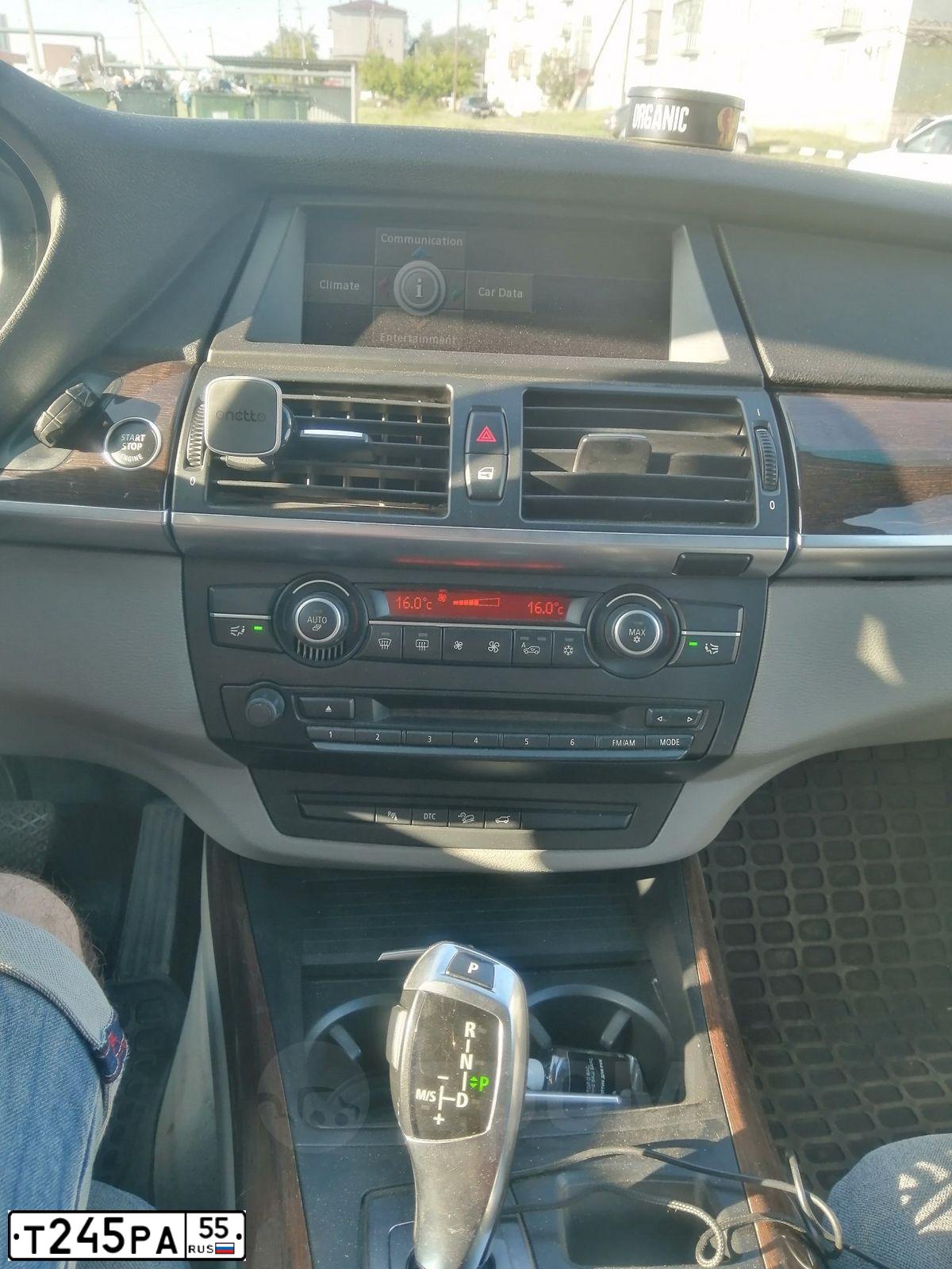 Фото автомобиля BMW X5, 2007 — госномер С361ОС89. Цвет: ЧЕРНЫЙ