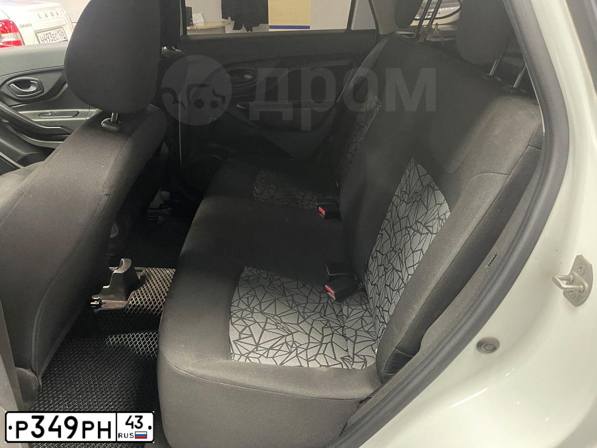 Фото автомобиля LADA XRAY, 2020 — госномер Р349РН43. Цвет: Белый