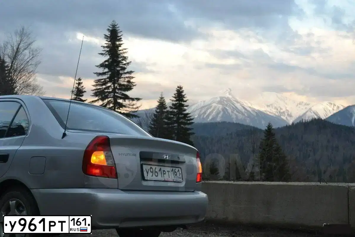 Фото автомобиля TAGAZ ACCENT, 2006 — госномер А384АТ761. Цвет: СЕРЕБРИСТЫЙ