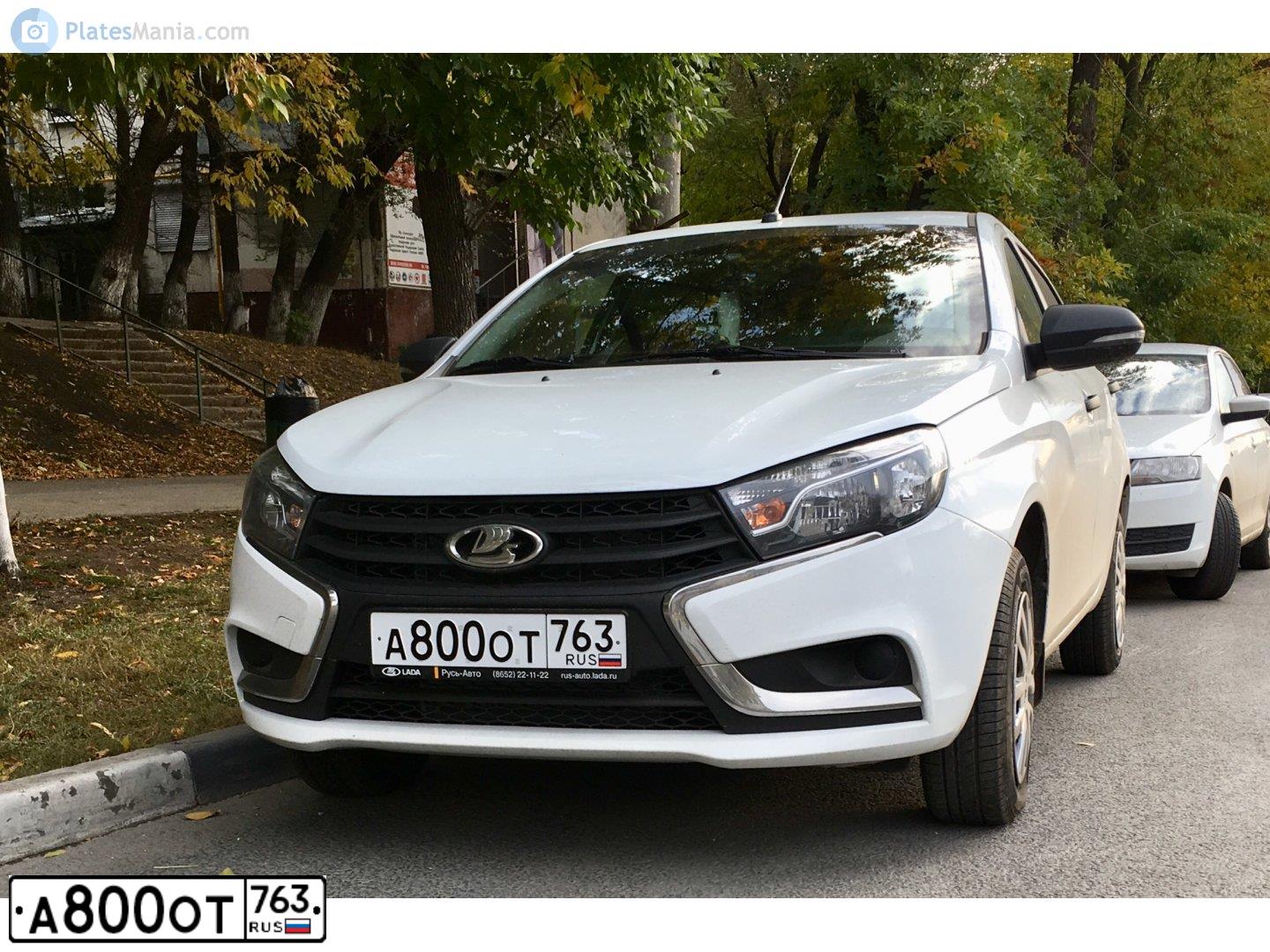Фото автомобиля SKODA RAPID, 2018 — госномер А800ОТ763