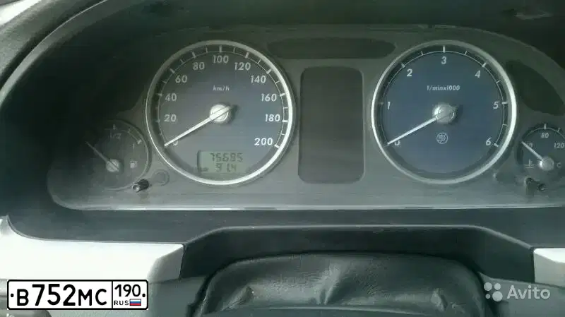 Фото автомобиля GAZ 3221 EL, 2010 — госномер О497ЕМ152. Цвет: Серебристый