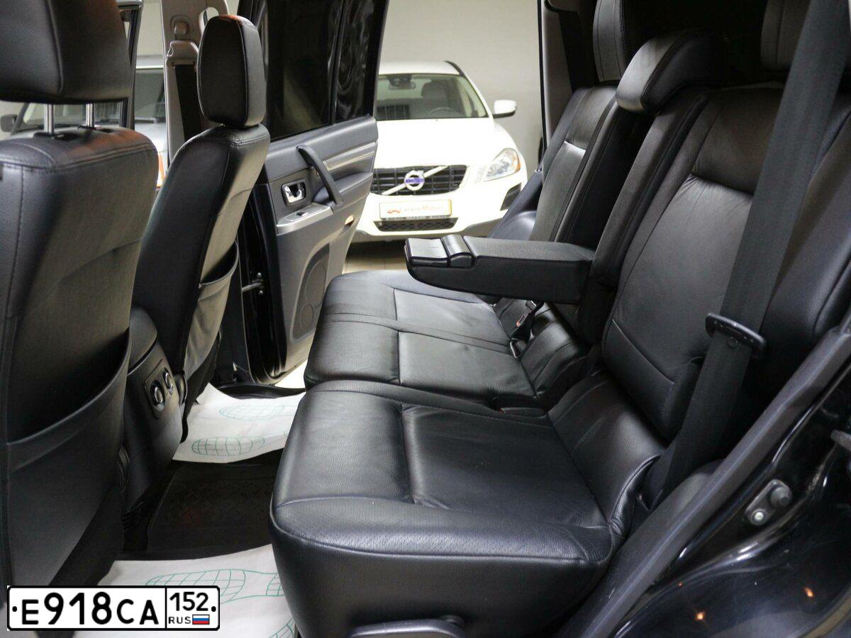 Фото автомобиля MITSUBISHI PAJERO, 2011 — госномер У226АТ797. Цвет: ЧЕРНЫЙ